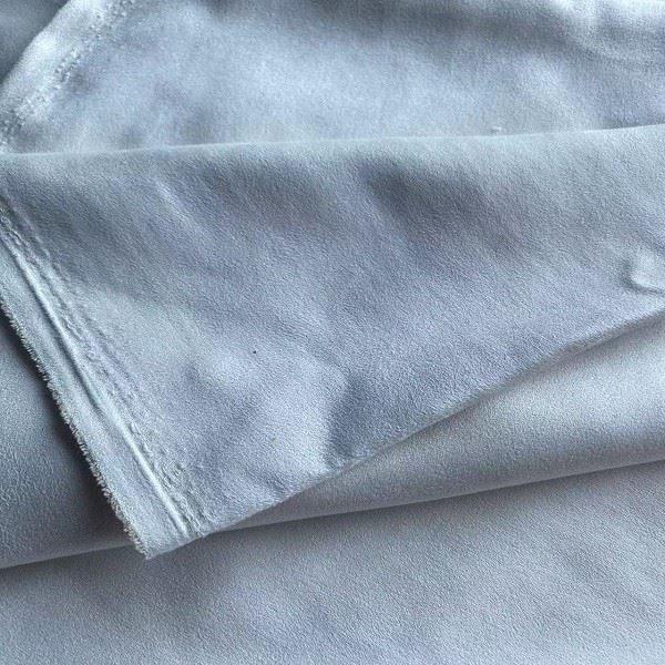 High Faux Micro Suede Fabric