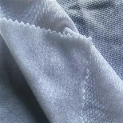 Tela ligera con gancho para la cara, terciopelo PA