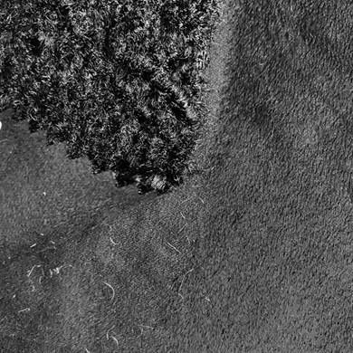 Artificial Suede With Fur Fabric