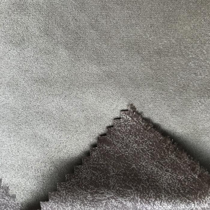 Bronzed Suede New Fabric