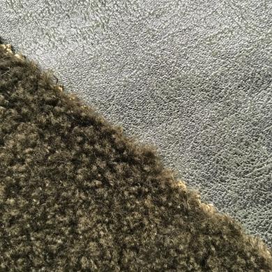 Microfiber Suede With Fur