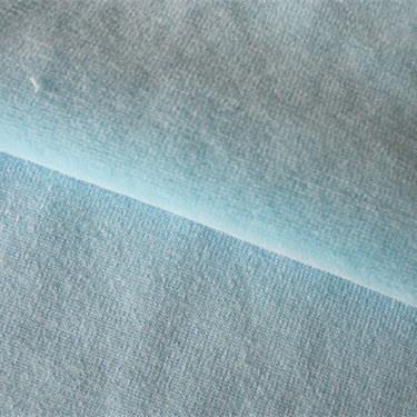 Polyester Cotton Velour Fabric