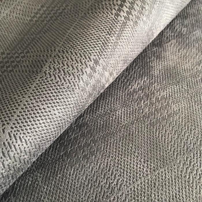 Printed Air Lay Suede Fabric