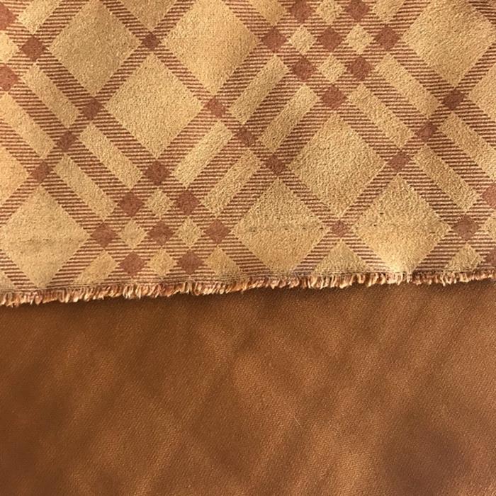 Printed Air Lay Suede Fabric