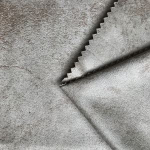 material de gamuza bronceado
