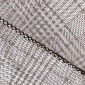 tela de chaqueta estampada de gamuza