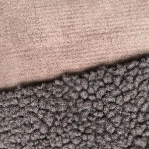 Súper suave Sherpa gamuza tela