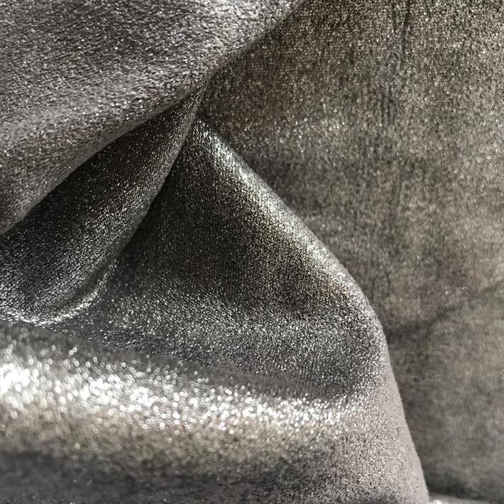 Spandex Bronzing Suede