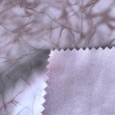 Stamping Suede Fabric