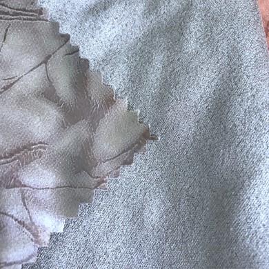 Stamping Suede Fabric