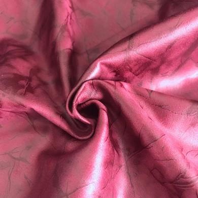 Stamping Suede Fabric