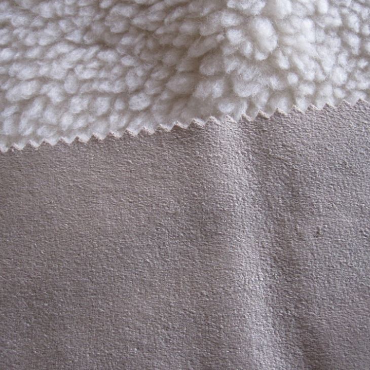 Suede Fabric For Snow Boots