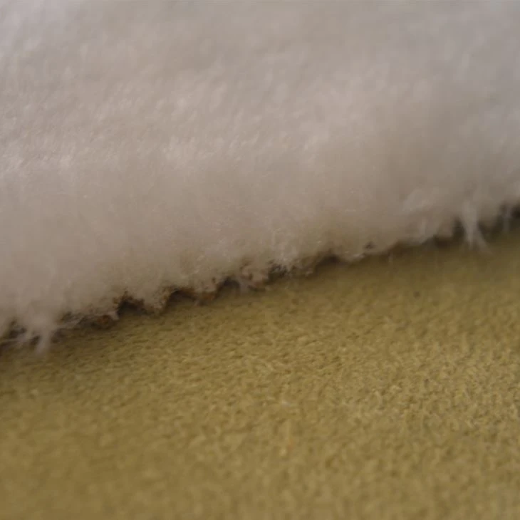Suede Fabric For Snow Boots
