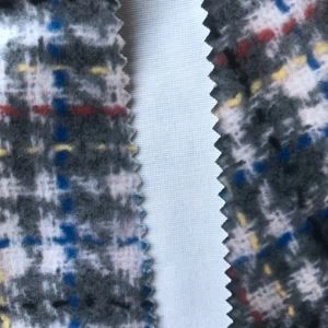 Tela de terciopelo spandex de bajo precio