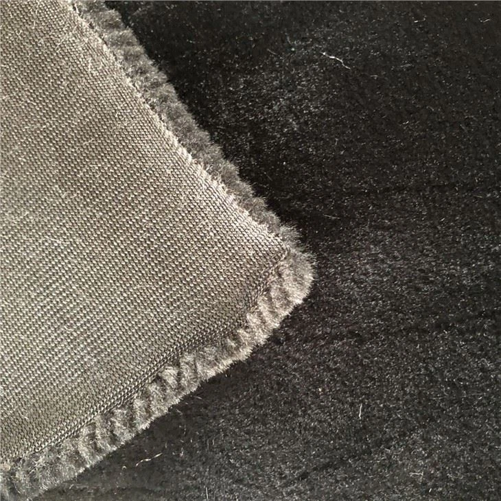100% Polyester Faux Fox fur Fabric