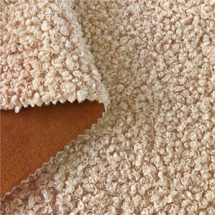 Leather Suede With Faux fur Fabric