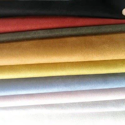 Stretch Scuba Suede Fabric