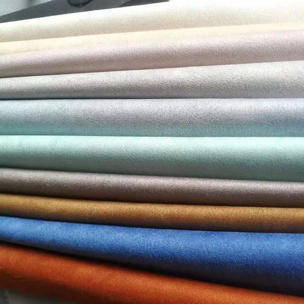 Stretch Scuba Suede Fabric