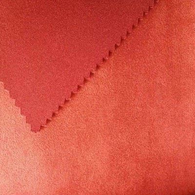 Stretch Scuba Suede Fabric