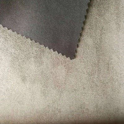 Stretch Scuba Suede Fabric