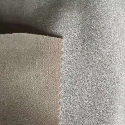 Stretch Scuba Suede Fabric