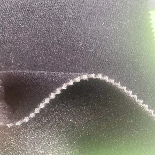 POLYESTER KNITTING VELOUR FABRIC WITH SPONGE
